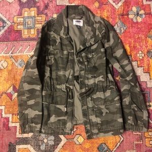 Old Navy Camo Lightweight Jacket.  New Condition.
